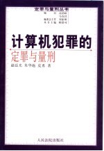 计算机犯罪的定罪与量刑