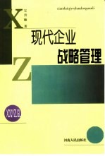现代企业战略管理
