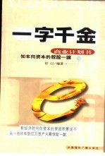 一字千金 商业计划书