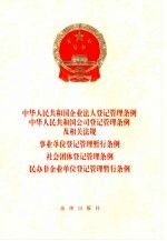中华人民共和国企业法人登记管理条例