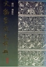 文物鉴定大辞典 1