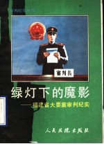 绿灯下的魔影 福建地区大要案审判纪实