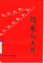 领飞的大雁