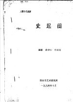 大型当代戏剧 史起图