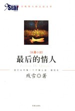 最后的情人 长篇小说