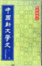 中国新文学史 (上卷)