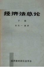 经济法总论 下