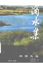 滴水集 炜漪文选