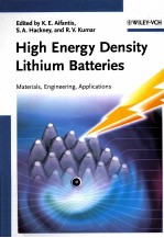 HIGH ENERGY DENSITY LITHIUM BATTERIES MATERIALS,ENGINEERING,APPLICATIONS