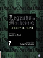 LEGENDS IN MARKETING SHELBY D.HUNT VOLUME 7