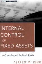 INTERNAL CONTROL OF FIXED A CONTROLLER AND AUDITOR’S GUIDE