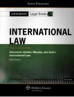 INTERNATIONAL LAW KEYED TO COURSES USING DAMROSCH,HENKIN,MURPHY,AND SMIT’S INTERNATIONAL LAW FIFTH