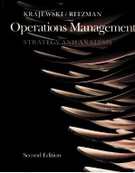 OPERATIONS MANAGEMENT STRATEGY AND ANALYSIS SECOND EDITION