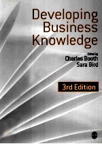 DEVELOPING BUSINESS KNOWLEDGE THIRD EDITION