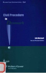 CIVIL PROCEDURE IN DENMARK SECOND REVISED EDITION
