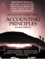 SOLVING ACCOUNTING PRINCIPLES PROBLEMS USING LOTUS 1-2-3 AND EXCEL FOR WINDOWS FOURTH EDITION