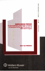 SEARCH ENGINE FREEDOM ON THE IMPLICATIONS OF THE RIGHT TO FREEDOM OF EXPRESSION FOR THE LEGAL GOVER