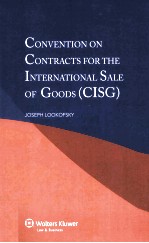 CONVENTION ON CONTRACTS FOR THE INTERNATIONAL SALE OF GOODS(CISG)
