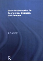 BASIC MATHEMATICS FOR ECONOMICS,BUSINESS,AND FINANCE