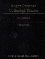 ROGER PENROSE COLLECTED WORKS VOLUME 5 1990-1996