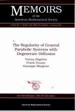MEMOIRS OF THE AMERICAN MATHEMATICAL SOCIETY NUMBER 1041 THE REGULARITY OF GENERAL PARABOLIC SYSTEM