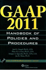 GAAP 2011 HANDBOOK OF POLICIES AND PROCEDURES