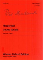 Ludus tonalis(1942) Studies in Counterpoint Tonal Organisation & piano playing
