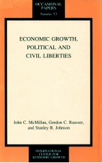 ECONOMIC GROWTH,POLITICAL AND CIVIL LIBERTIES