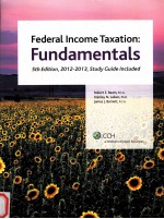 FEDERAL INCOME TAXATION：FUNDAMENTALS 5TH EDITON 2012-2013