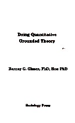 Doing quantitative grounded theory