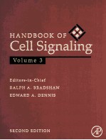 HANDBOOK OF CELL SIGNALING VOLUME 3 SECOND EDITION