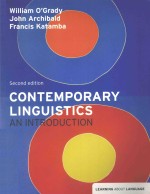 CONTEMPORARY LINGUISTICS AN INTRODUCTION SECOND EDITION