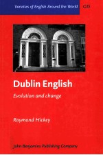 DUBLIN ENGLISH EVOLUTION AND CHANGE