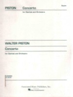 Concerto for clarinet and orchestra