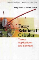 FUZZY RELATIONAL CALCULUS THEORY，APPLICATIONS AND SOFTWARE