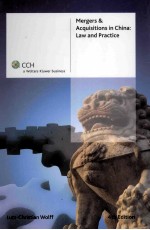 MERGERS & ACQUISITIONS IN CHINA：LAW AND PRACTICE 4TH EDITION