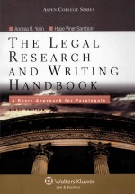 THE LEGAL RESEARCH AND WRITING HANDBOOK A BASIC APPROACH FOR PARALEGALS