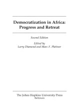 DEMOCRATZATION IN AFRICA:PROGRESS AND RETREAT SECOND EDITION