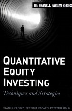 QUANTITATIVE EQUITY INVESTING TECHNIQUES AND STRATEGIES