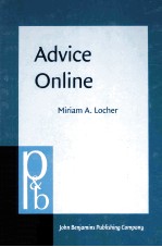 ADVICE ONLINE ADVICE-GIVING IN AN AMERICAN INTERNET HEALTH COLUME