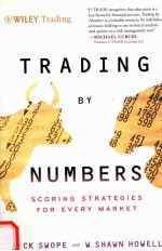 TRADING BY NUMBERS SCORING STRATEGIES FOR EVERY MARKET