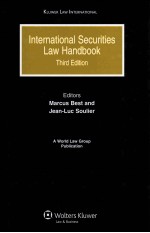INTERNATIONAL SECURITIES LAW HANDBOOK THIRD EDITION