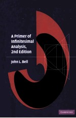 A PRIMER OF INFINITESIMAL ANALYSIS SECOND EDITION