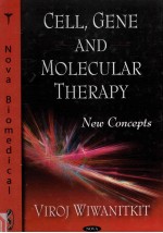 CELL,GENE AND MOLECULAR THERAPY:NEW CONCEPTS