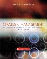 STRATEGIC MANAGEMENT FORMULATION，IMPLEMENTATION，AND CONTROL NINTH EDITION