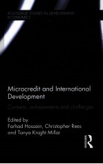MICROCREDIF AND INTERNATIONAL DEVELOPMENT CONTEXTS,ACHIEVEMENTS AND CHALLENGES