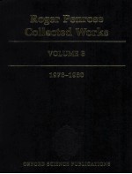 ROGER PENROSE COLLECTED WORKS VOLUME 3 1976-1980