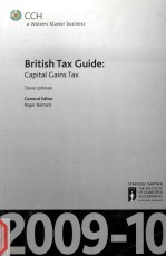BRITISH TAX GUIDE:CAPITAL GAINS TAX 2009-10