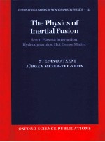 THE PHYSICS OF INERTIAL FUSION BEAM PLASMA INTERACTION,HYDRODYNAMICS,HOT DENSE MATTER