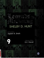 LEGENDS IN MARKETING SHELBY D.HUNT VOLUME 9